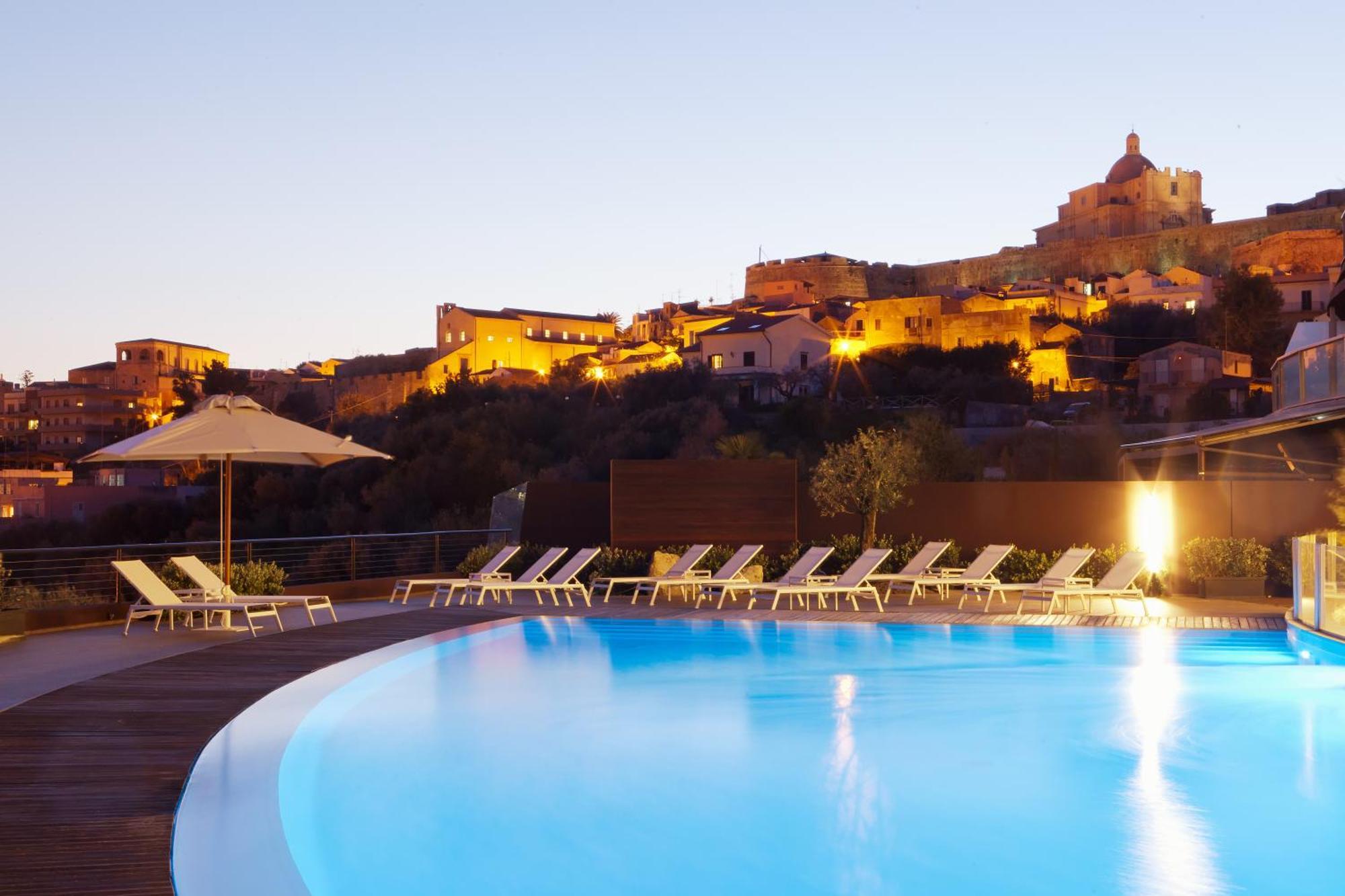 Eolian Milazzo Hotel Dış mekan fotoğraf