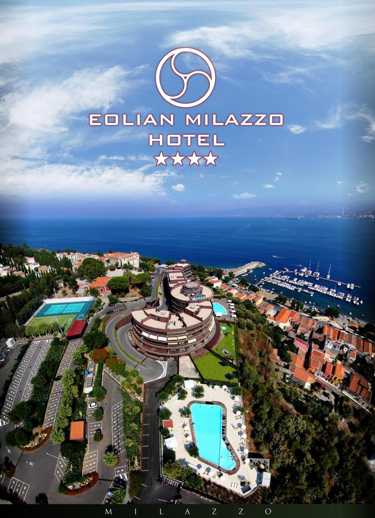 Eolian Milazzo Hotel Dış mekan fotoğraf