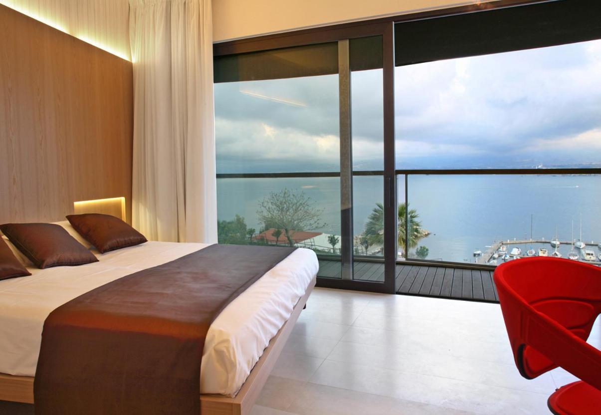 Eolian Milazzo Hotel Dış mekan fotoğraf