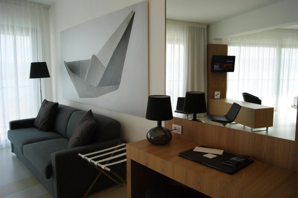 Eolian Milazzo Hotel Oda fotoğraf