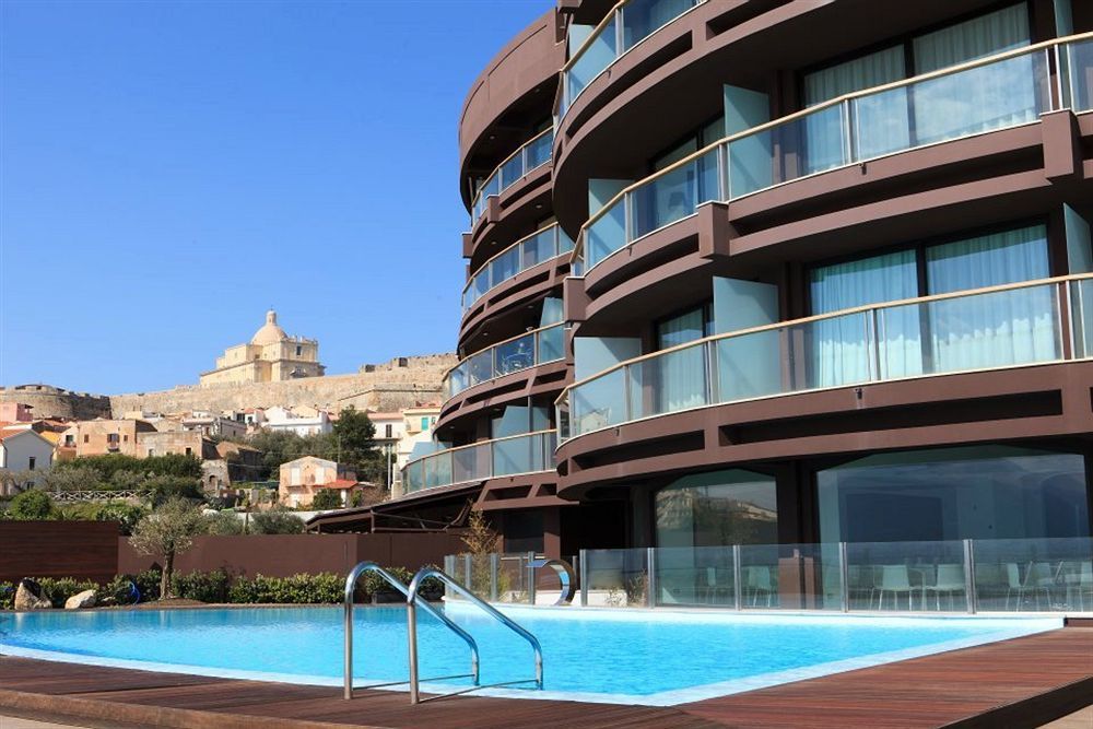 Eolian Milazzo Hotel Dış mekan fotoğraf