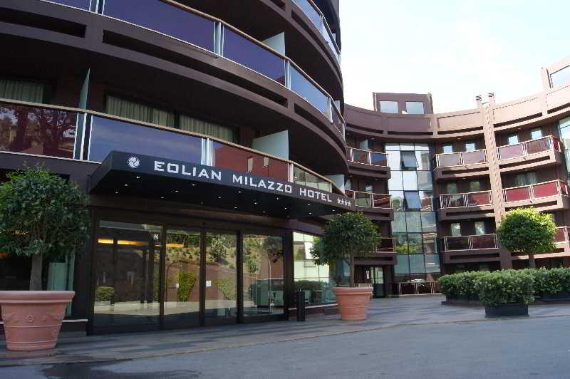 Eolian Milazzo Hotel Dış mekan fotoğraf