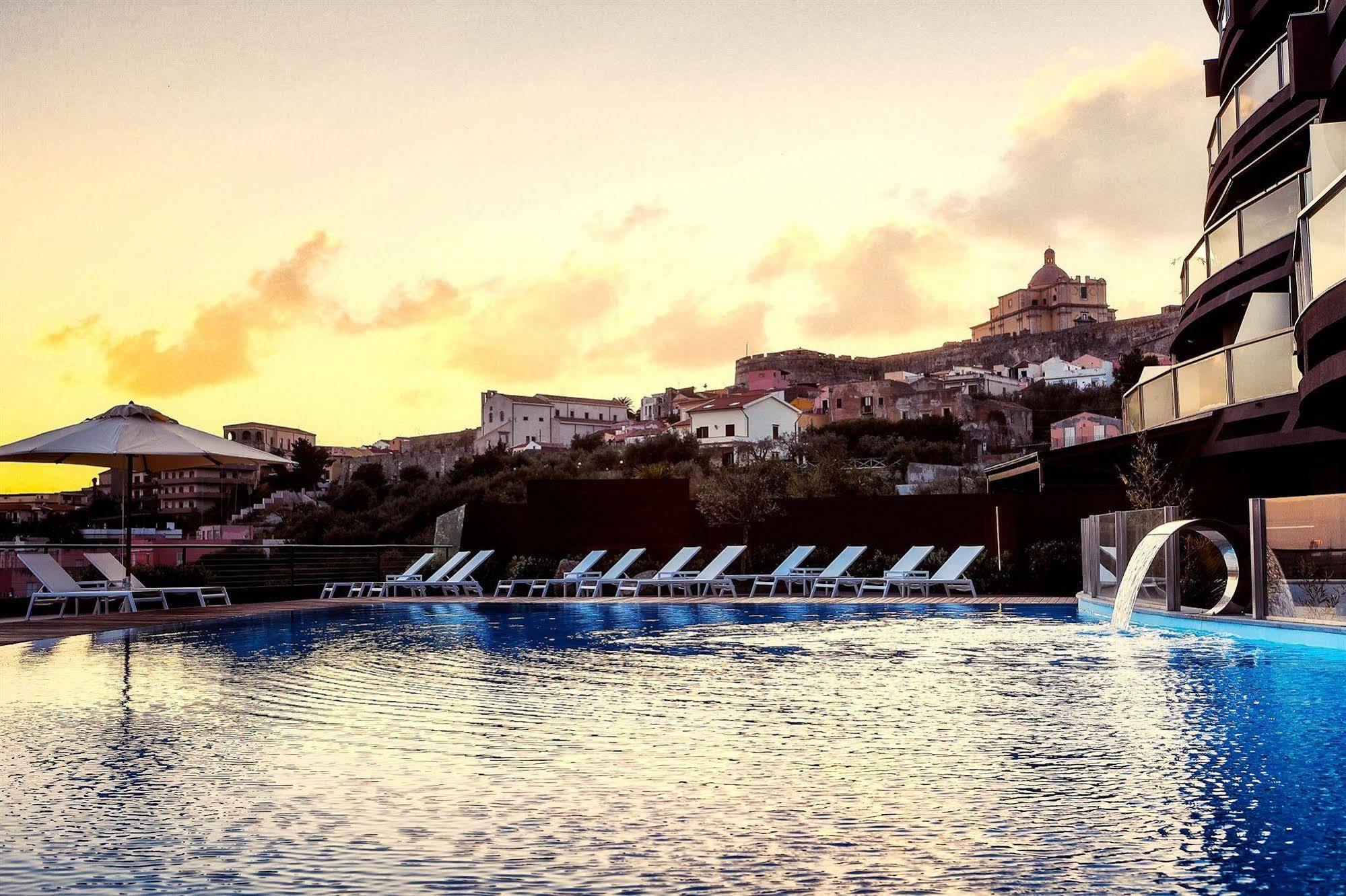 Eolian Milazzo Hotel Dış mekan fotoğraf